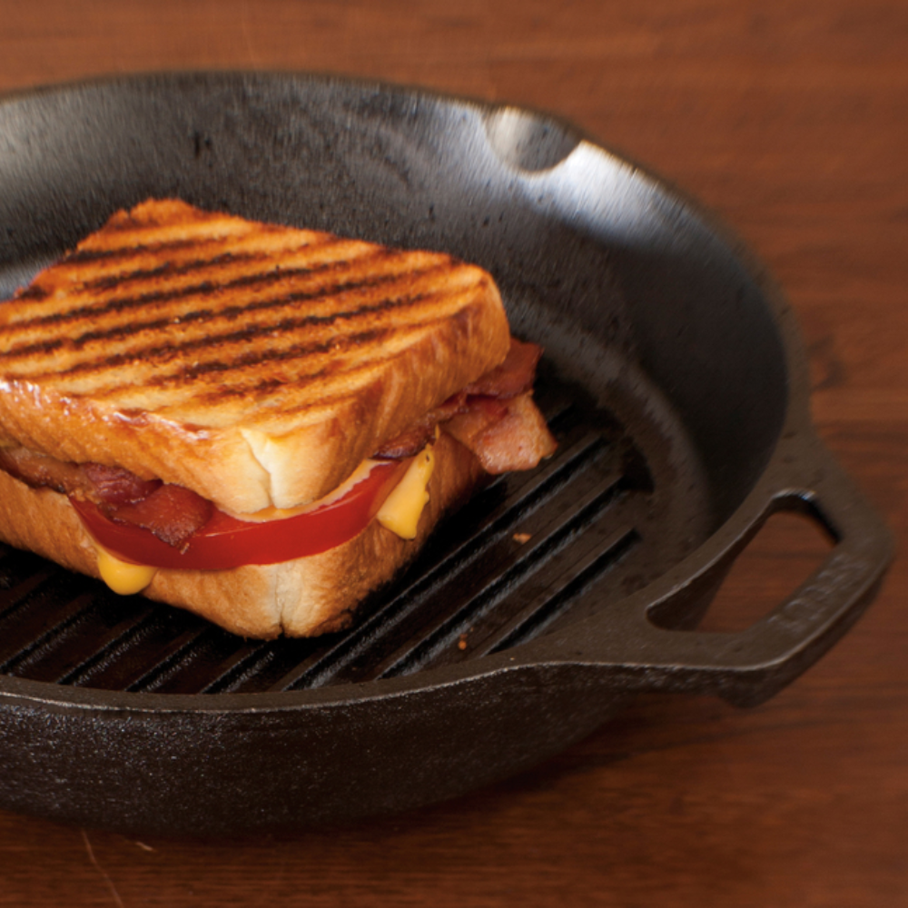 Lodge | L8GP3 | Cast Iron Classic Seasoned Cast Iron Grill Pan