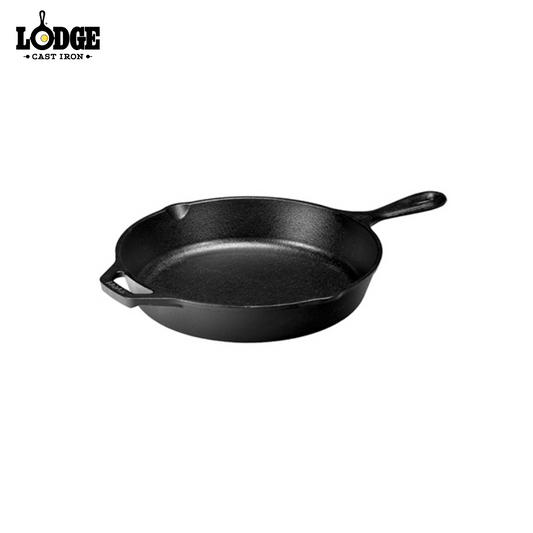 Lodge | L8SK3 | Cast Iron Classic Seasoned Cast Iron Skillet 10.25"