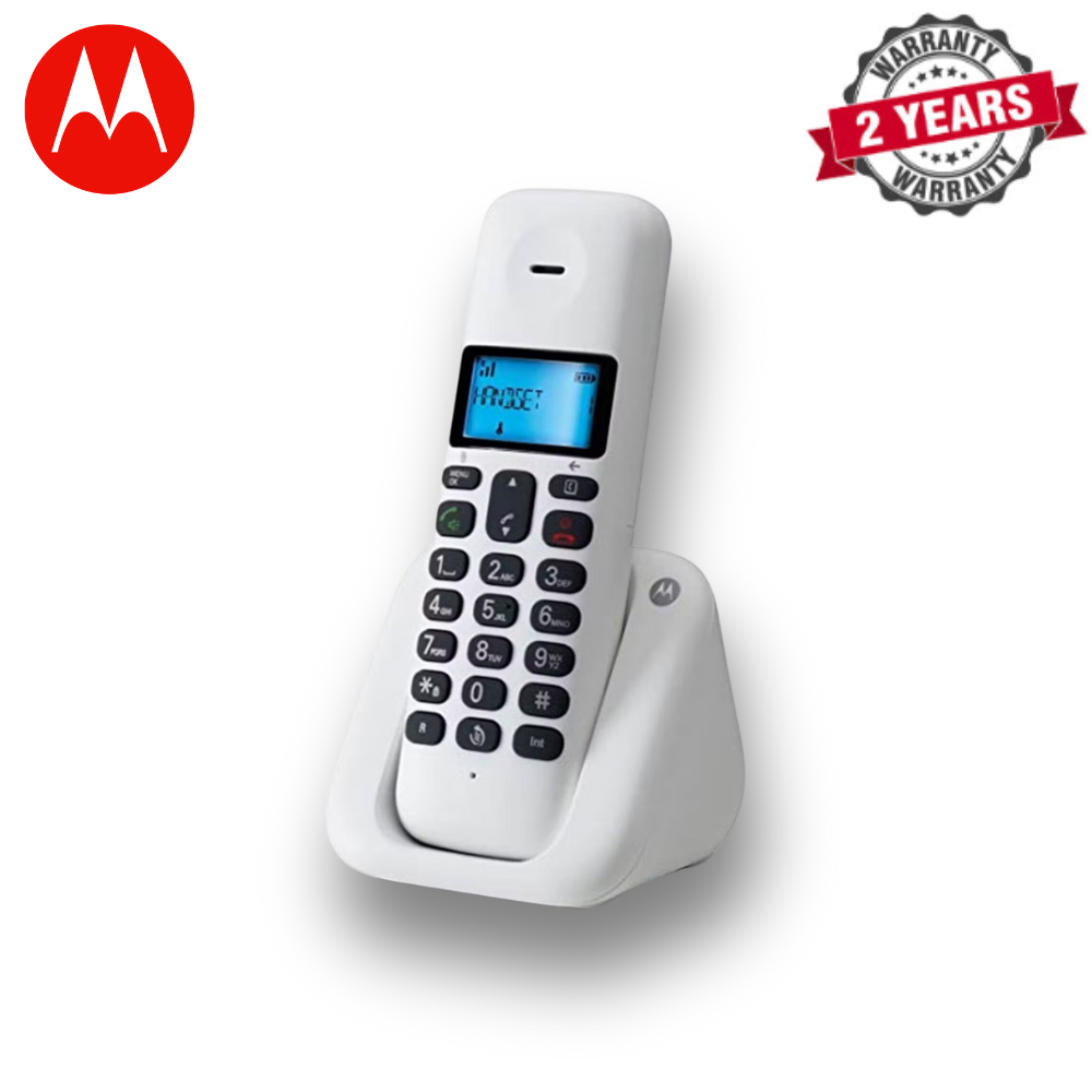 Motorola | T301 | Dect Phone Single | 2 Year Warranty