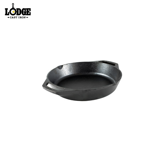 Lodge | L8SKL | Cast Iron Classic Seasoned Cast Iron Dual Handle Pan 10.25"