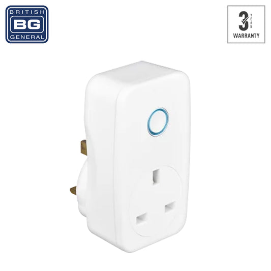 British General | AHC/U-01 | Smart Power Adaptor, White | 3 Years Warranty