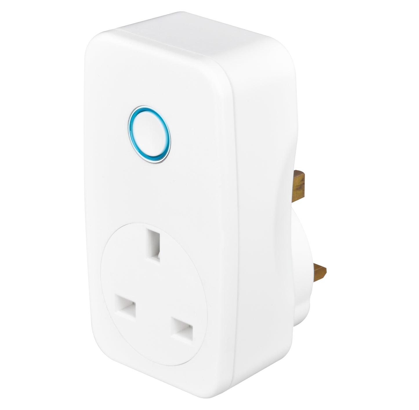 British General | AHC/U-01 | Smart Power Adaptor, White | 3 Years Warranty