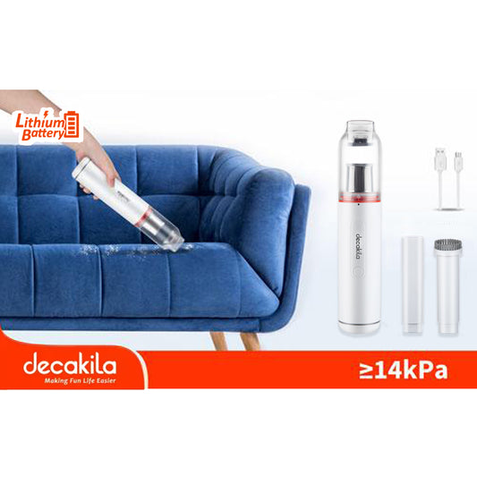 Decakila | CMPV003B/W | Decalife | Portable Vacuum Cleaner, 90W, ≥14kPa | 1 Year Warranty