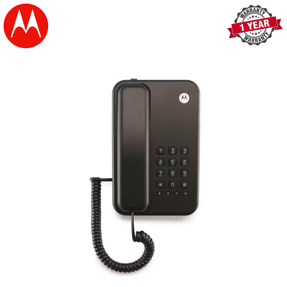 Motorola | CT100 | Basic Corded Phone | 1 Year Warranty