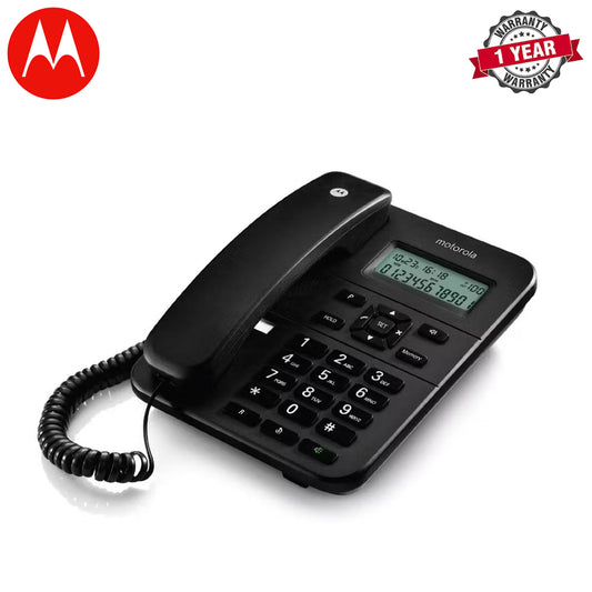 Motorola | CT202 | Corded Caller ID Phone | 1 Year Warranty