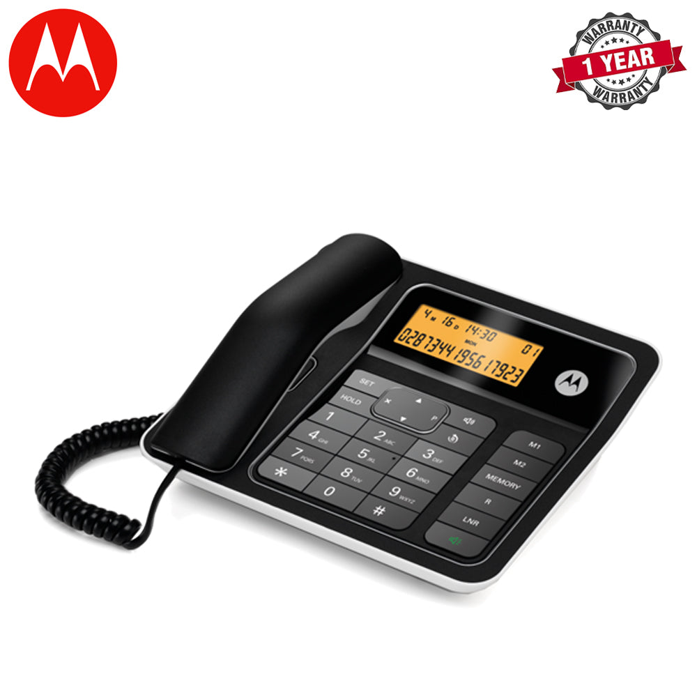 Motorola | CT330 | Corded Caller ID Phone | 1 Year Warranty