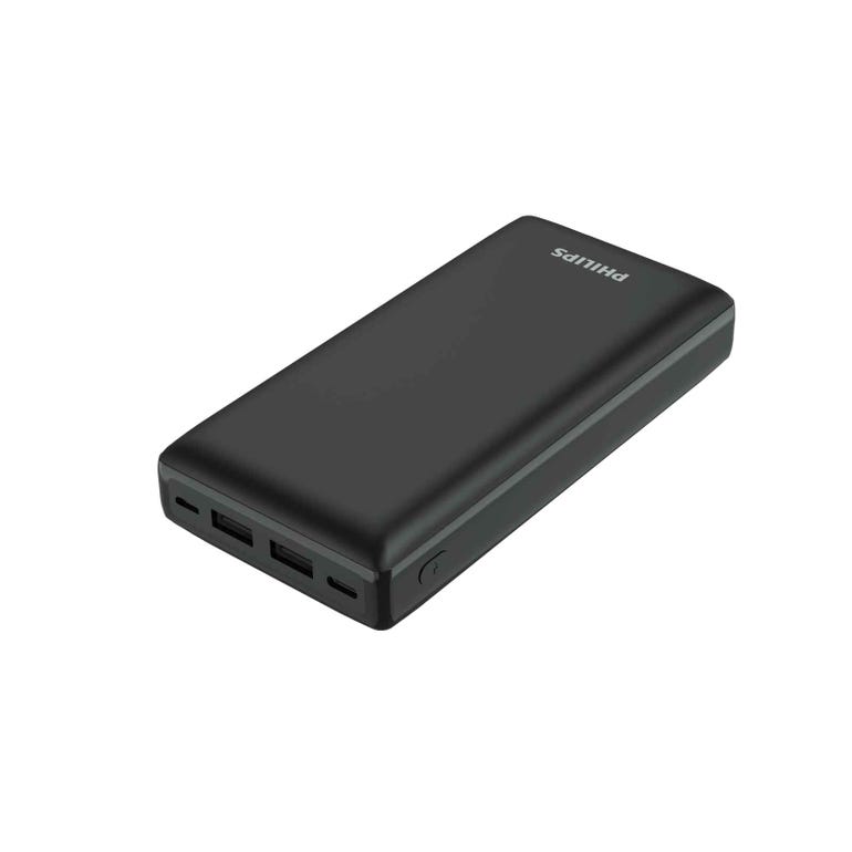 Philips Powerbank | DLP7721C/00 | 20,000mAh PD 3.0 USB-C 20W Micro USB 18W| 1 Year Warranty