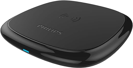 Philips Qi Wireless Charger | DLP9210/00 | Qi Wireless Technology 10W Max | 1 Year Warranty