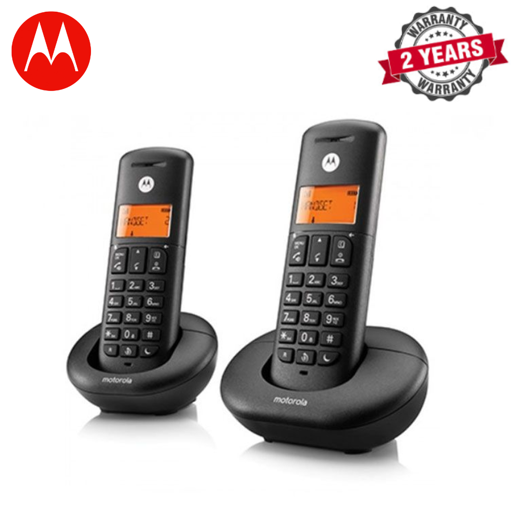 Motorola | E202 | Handset Cordless Phone Set | 2 Year Warranty