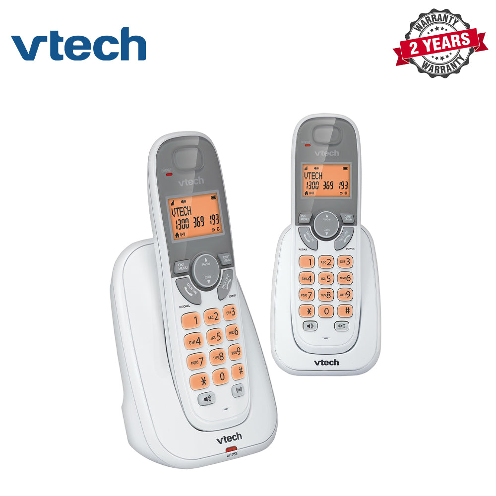 Vtech | FS6414-2A Twin Digital Cordless Phone Set | 2 Years Warranty