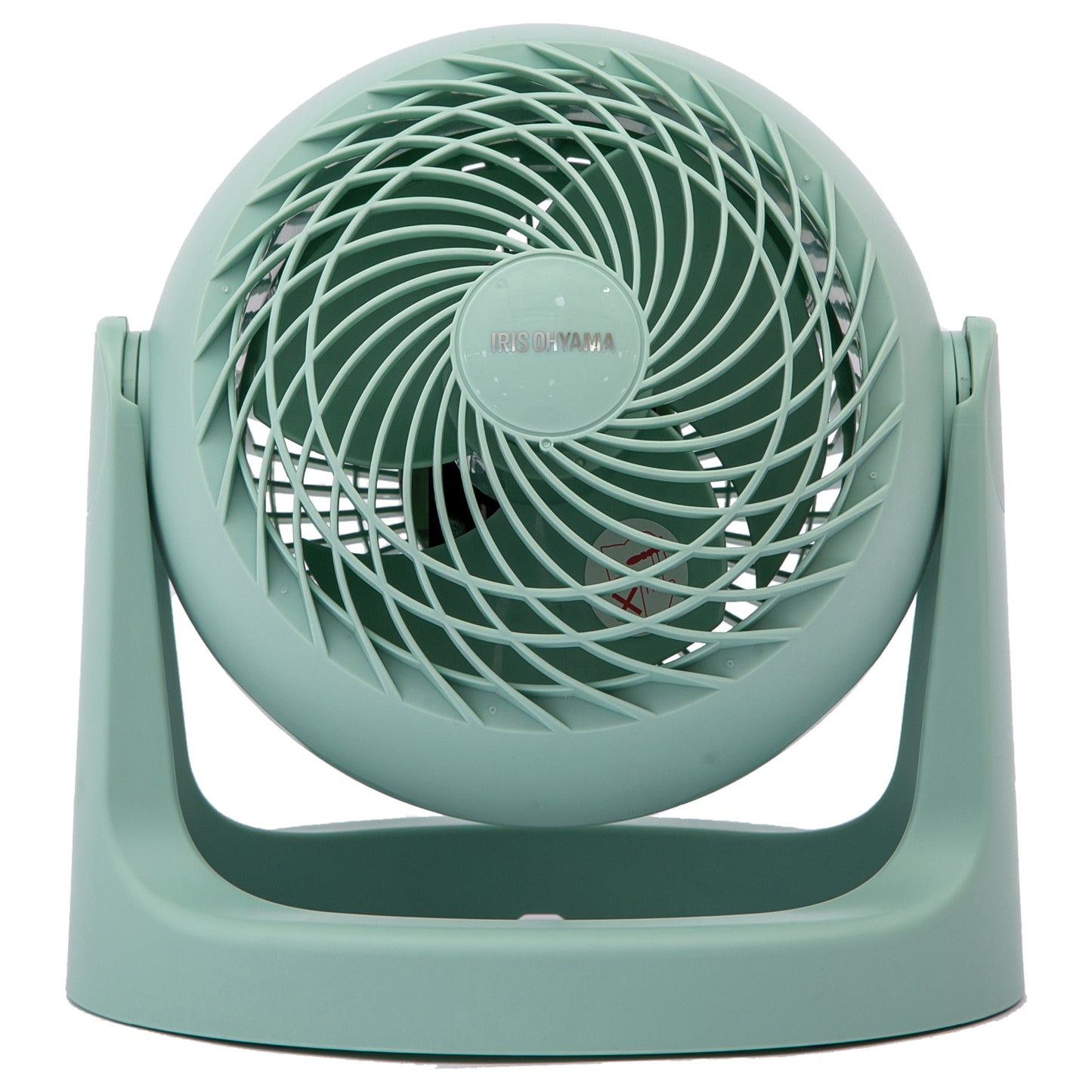 Iris Ohyama | PCF-HE15 | 6" Circulator Fan, Black / Green / Pink | 1 Year Warranty