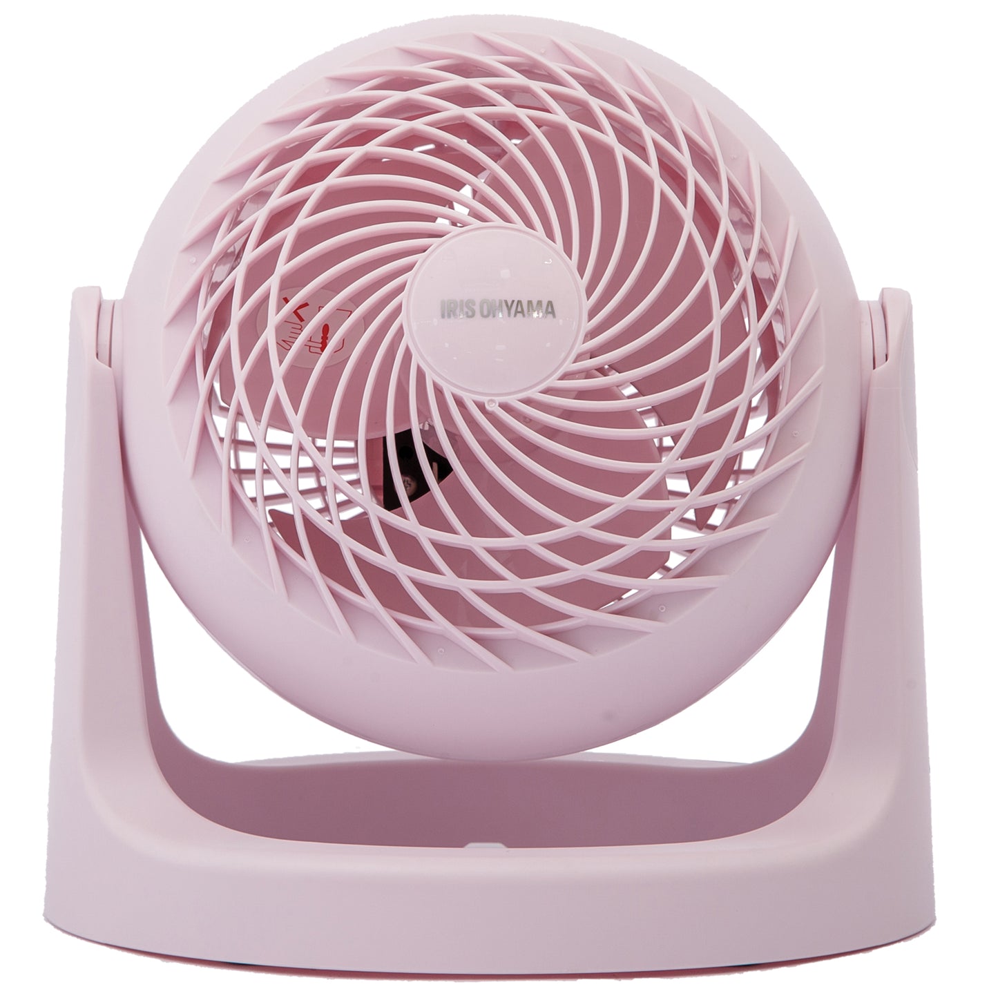 Iris Ohyama | PCF-HE15 | 6" Circulator Fan, Black / Green / Pink | 1 Year Warranty