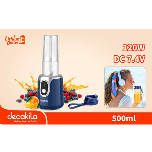 Decakila | KMJB022L/W | Decalife | Cordless Stand Blender, 120W, 500ml | 1 Year Warranty