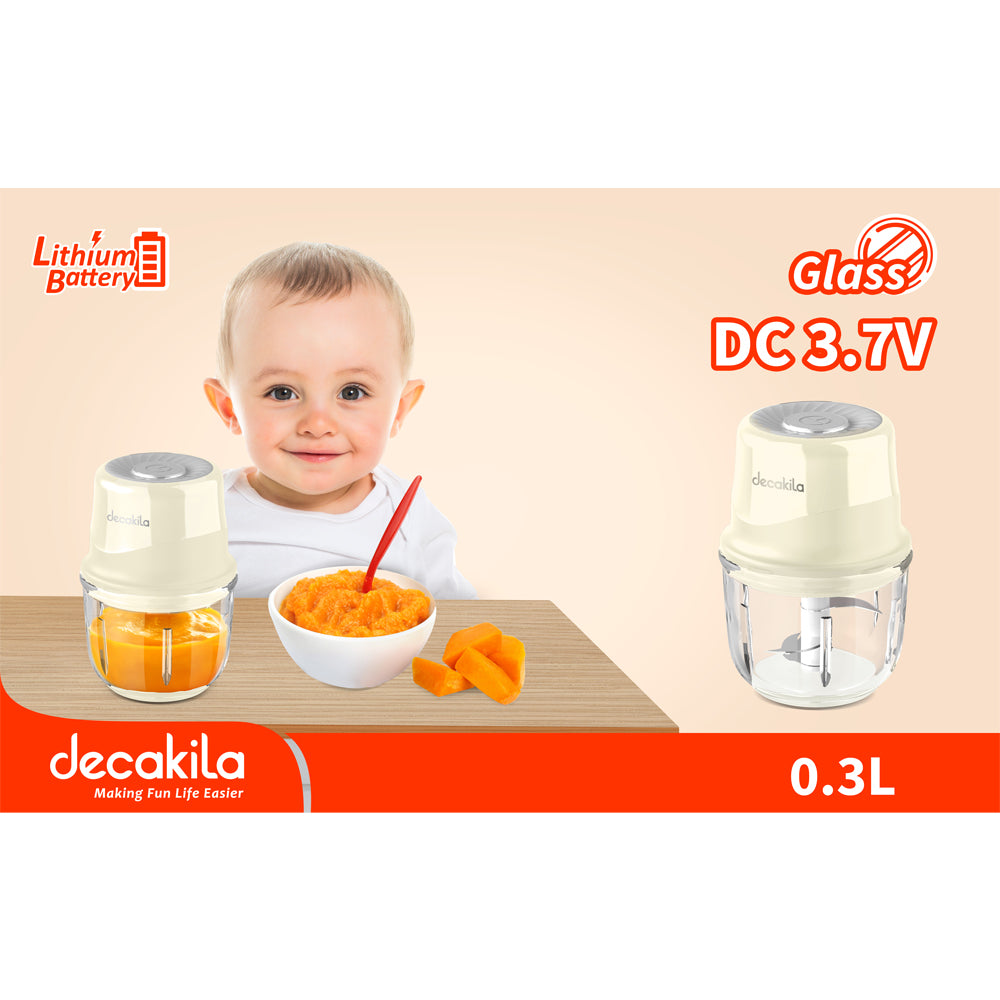 Decakila KMMG008E Cordless Mini Chopper