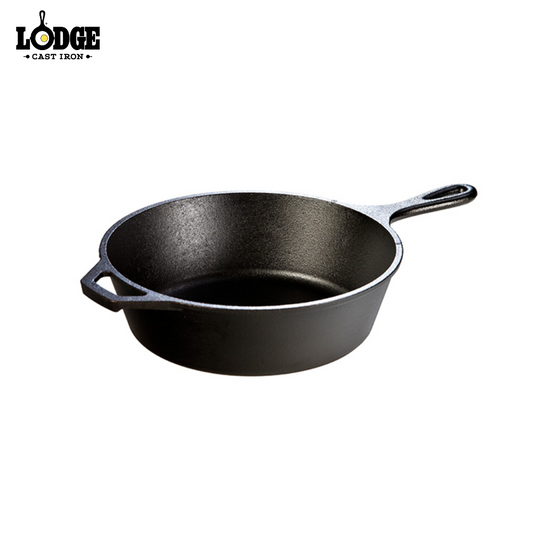 Lodge | L8DSK3 | Cast Iron 10.25 Inch Cast Iron Deep Skillet