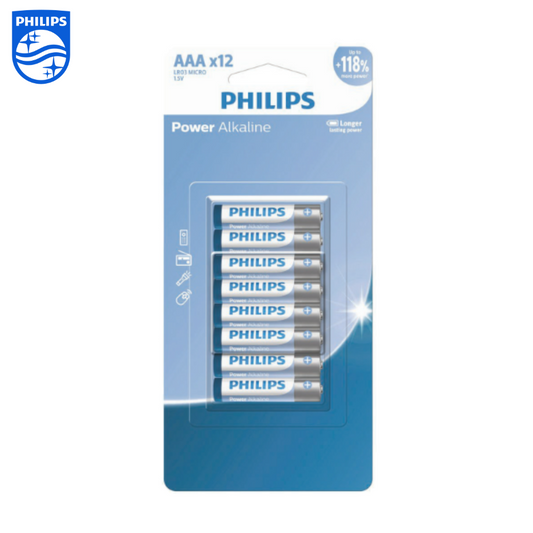 Philips | LR03P12B/40 | 12AAA Power Alkaline Battery