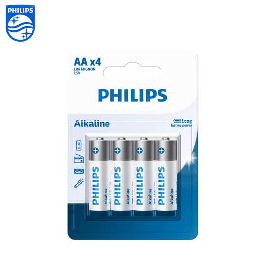 Philips | LR6A4B/40 | 4AA Entry Alkaline Battery