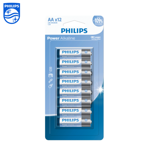 Philips | LR6P12B/40 | 12AA Power Alkaline Battery