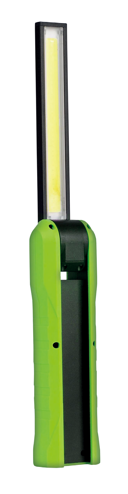 Luceco | LIL50T65UV | Slim Rechargeable 5W Inspection Torch with UV Light, Green | 1 Year Warranty