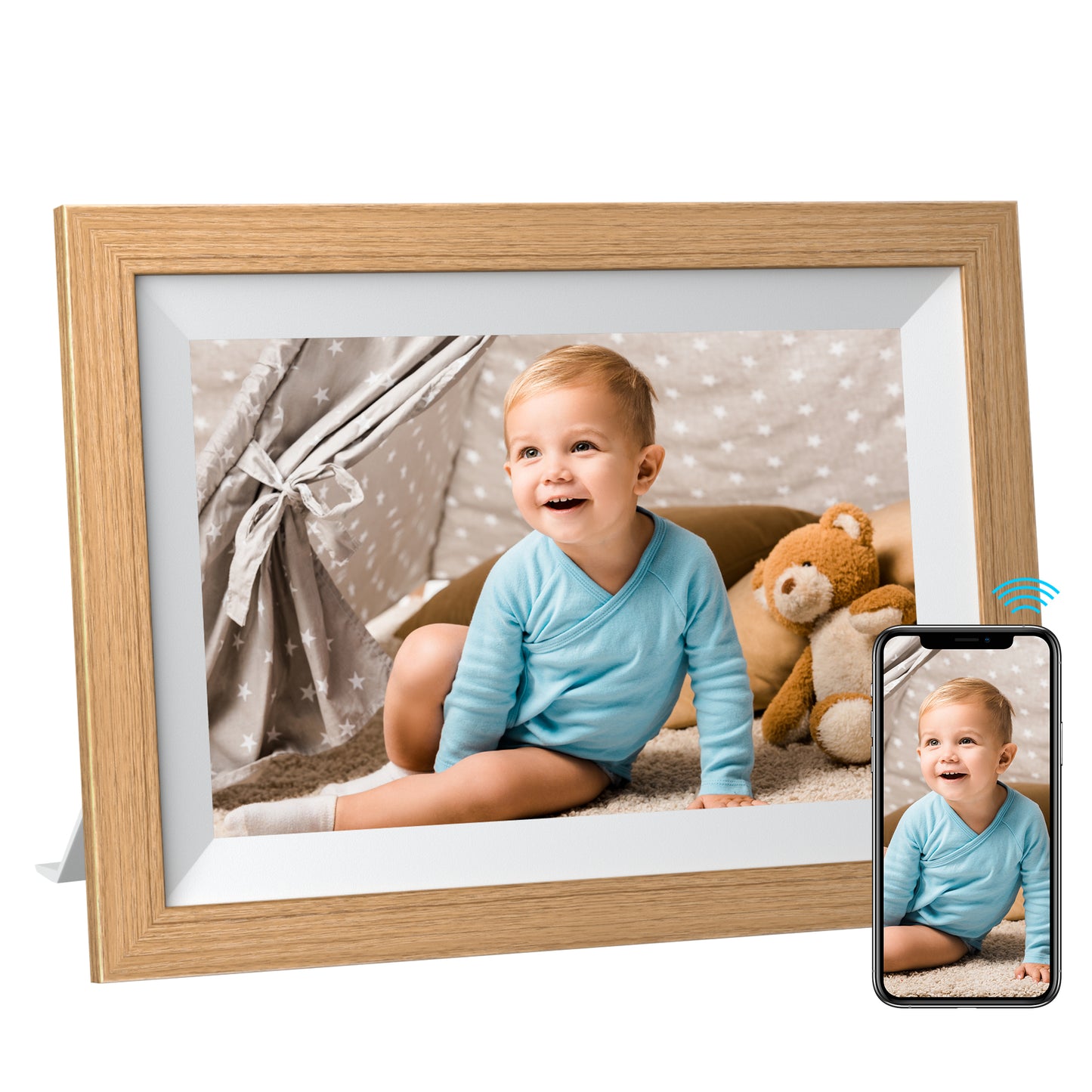 Kodak | RCF-1012W | 10 Inch Digital Picture Frame | 1 Year Warranty