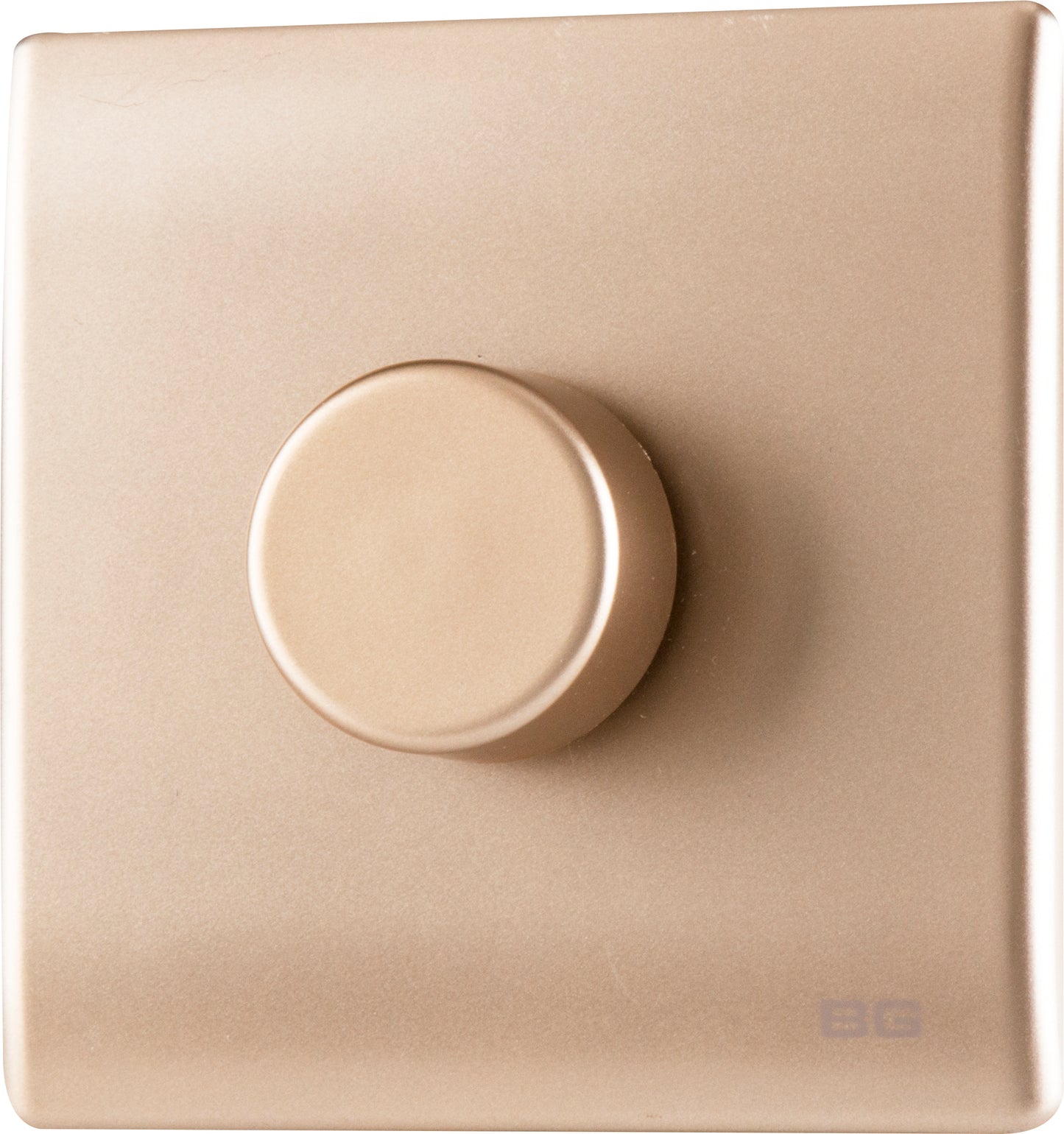 British General | PCCH81 | Neo Slimline Single Gang 2 Way 400W Dimmer Switch, Champagne | 25 Years Warranty