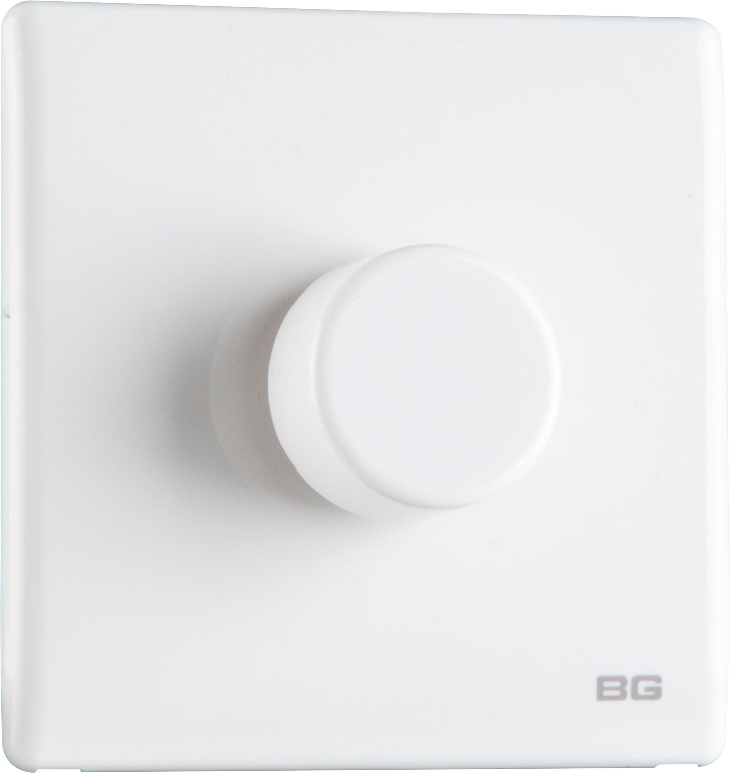 British General | PCCH81 | Neo Slimline Single Gang 2 Way 400W Dimmer Switch, Champagne | 25 Years Warranty