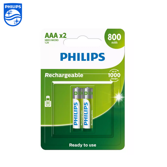 Philips | Multilife Rechargeable Battery | R03B2RTU80/40