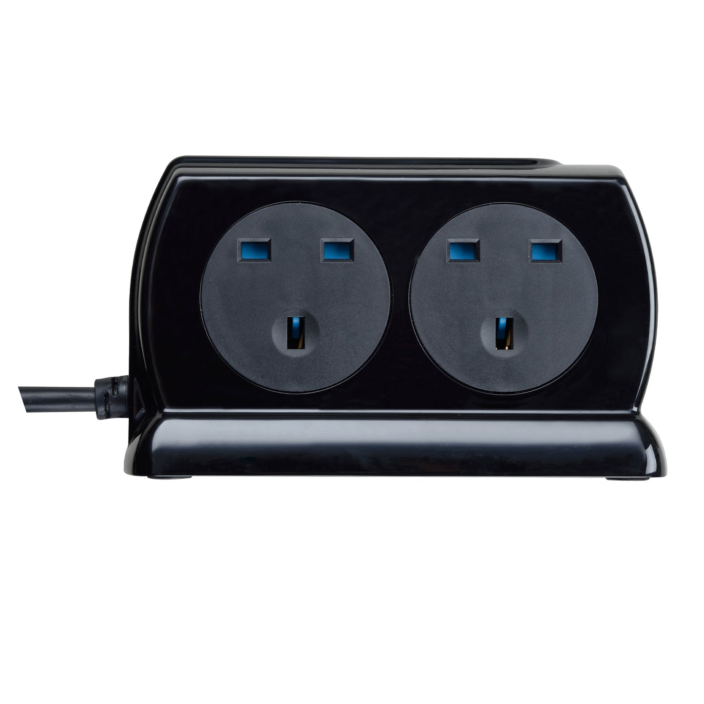 Masterplug | SRGDSU43PB | Surge Compact Back-To-Back Extension, 2 meter | 3 Years Warranty