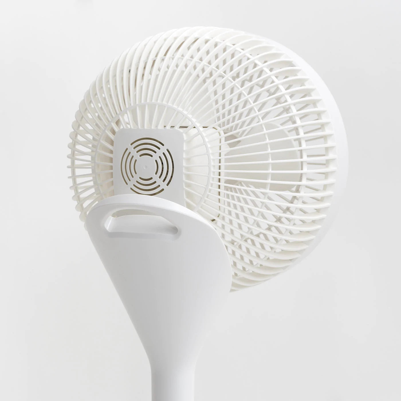 Iris Ohyama | LFD-22T | 3D Pedestal Standing Fan (DC-motor), 54cm-89.5cm, up-to 18m, White | 1 Year Warranty