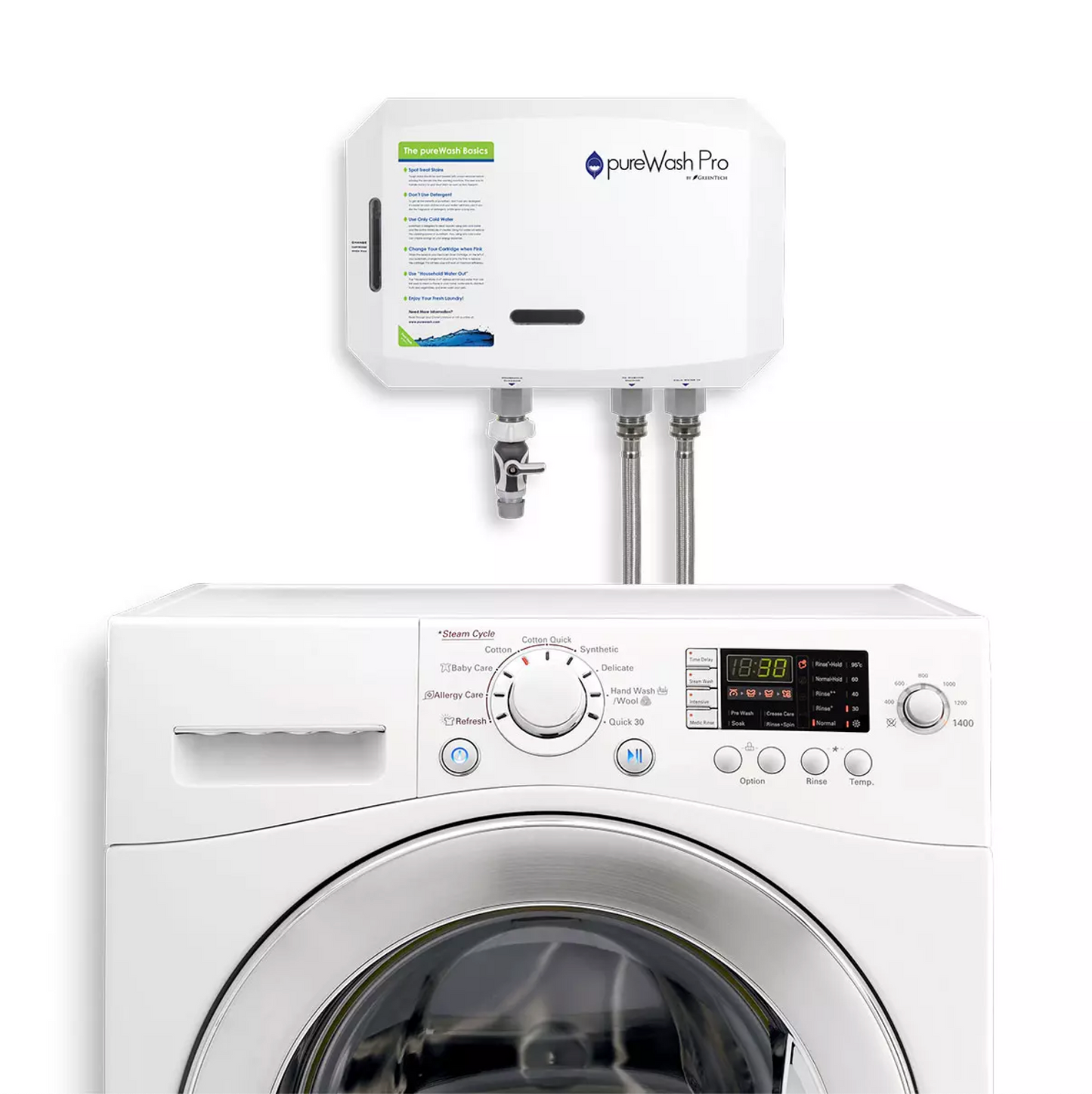 pureWash Pro X2 | 2 Years Warranty