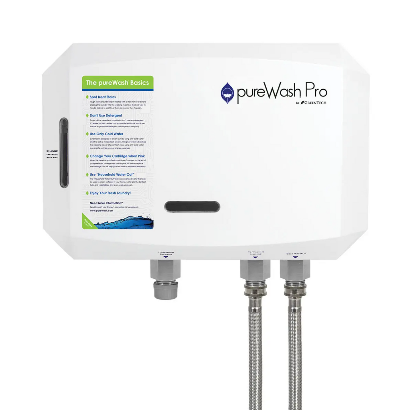 pureWash Pro X2 | 2 Years Warranty