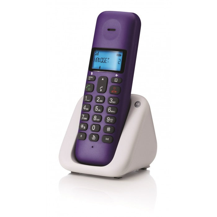 Motorola | T301 | Dect Phone Single | 2 Year Warranty