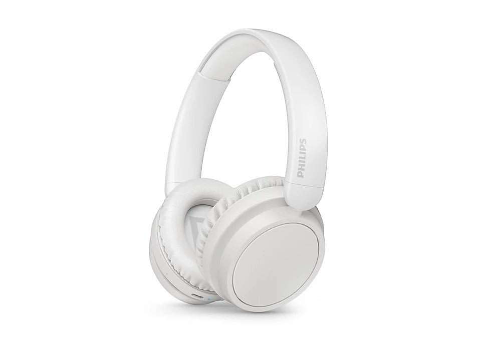 Philips TAH5209 Over-Ear Wireless Headphones | Dynamic Bass | 65 Hrs Play Time | Clear Call