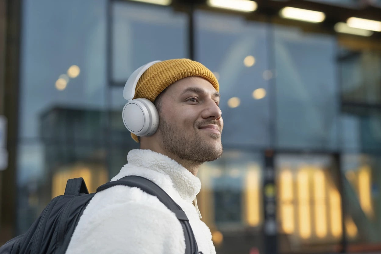 Philips TAH5209 Over-Ear Wireless Headphones | Dynamic Bass | 65 Hrs Play Time | Clear Call