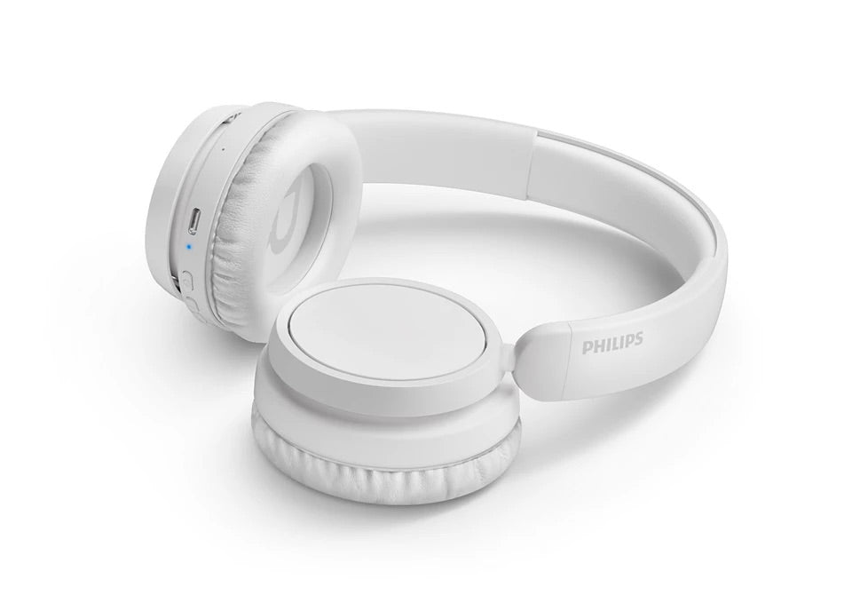 Philips TAH5209 Over-Ear Wireless Headphones | Dynamic Bass | 65 Hrs Play Time | Clear Call