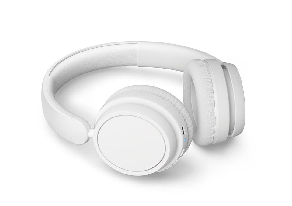 Philips TAH5209 Over-Ear Wireless Headphones | Dynamic Bass | 65 Hrs Play Time | Clear Call