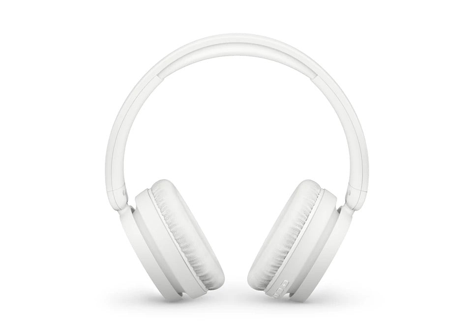 Philips TAH5209 Over-Ear Wireless Headphones | Dynamic Bass | 65 Hrs Play Time | Clear Call