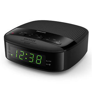 Philips Clock Radio | TAR3205/12 | Radio & Clock Function, dual alarm, FM digital tuning | 1 Year Warranty