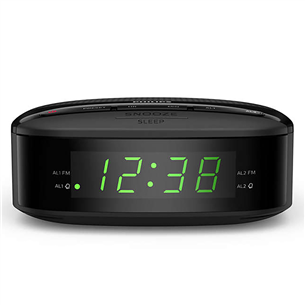 Philips Clock Radio | TAR3205/12 | Radio & Clock Function, dual alarm, FM digital tuning | 1 Year Warranty