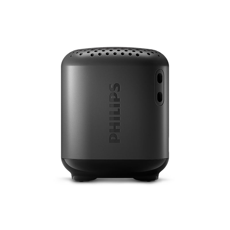 Philips Wireless Speaker | TAS1505B/00 | 2.5W, 8 hrs play time, IPX7 waterproof | 1 Year Warranty