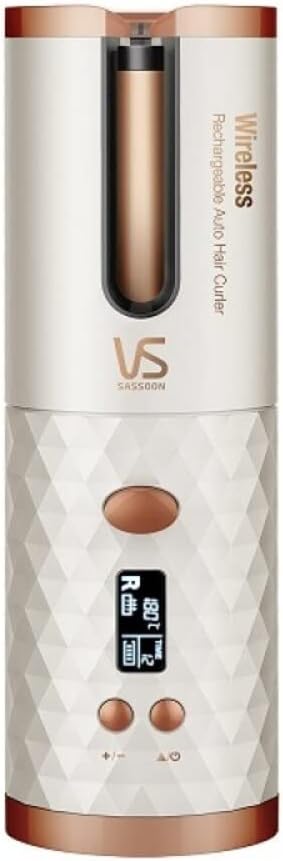 Vidal Sassoon | VSA1910 | Automatic Hair Curler | 2 Year Warranty