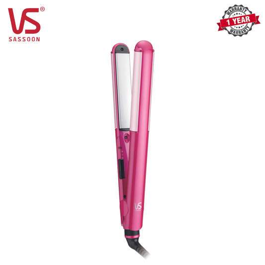 Vidal Sassoon | VSI1012PIH | Hair Straightener and curler | 2 Year Warranty