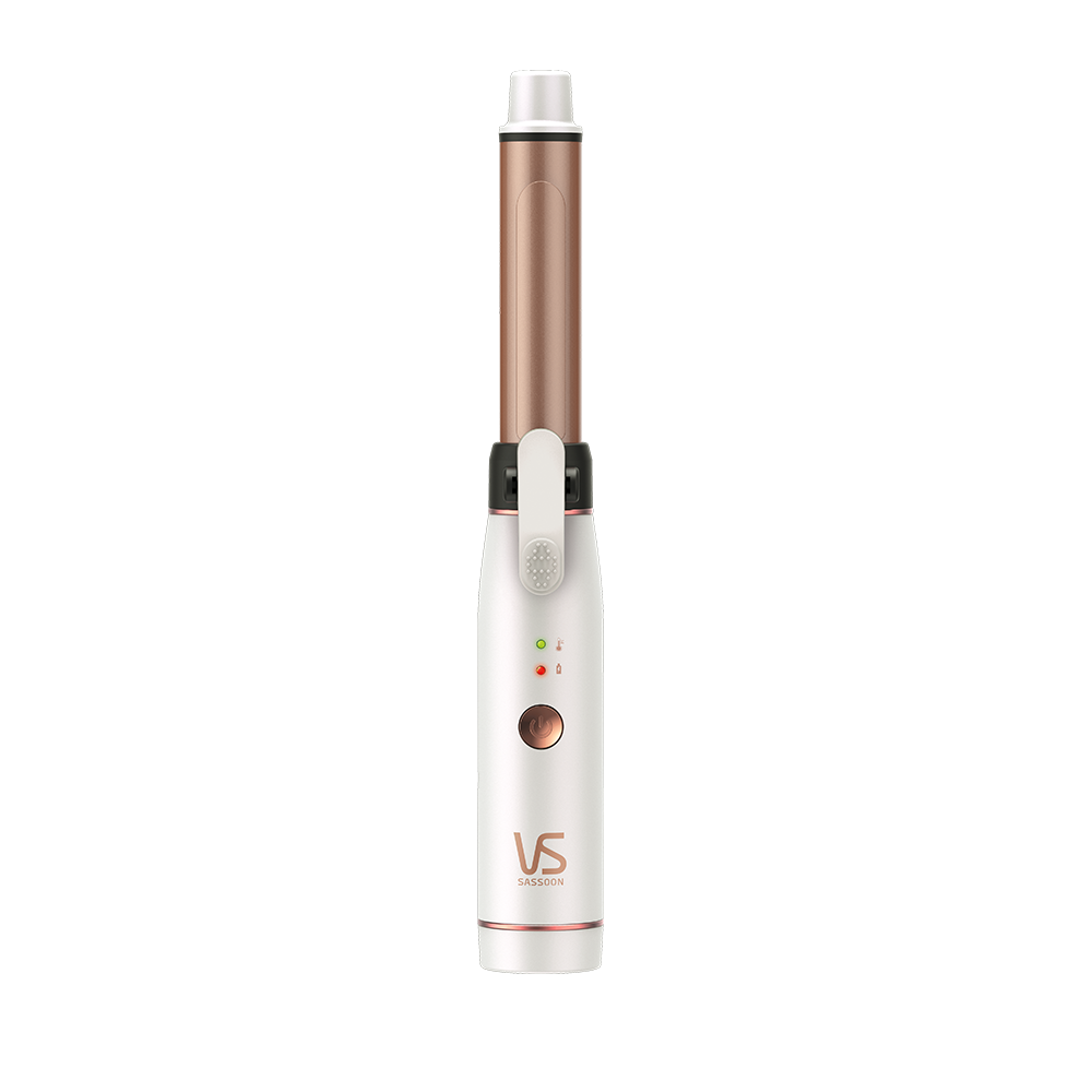 Vidal Sassoon | VSU0320 | Rechargeable Mini Curler | 2 Year Warranty