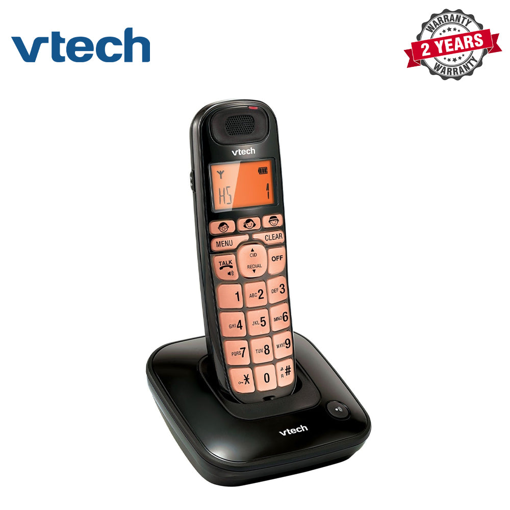 VTech | VT1091 | Digital Cordless Phone with Big Buttons and Volume Booster | 2 Years Warranty