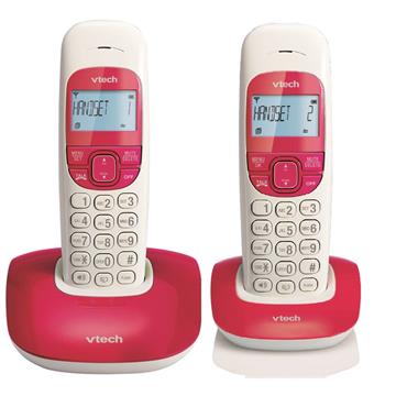 Vtech | VT1301-2 | Twin Phone with Caller ID | 2 Years Warranty