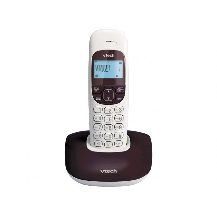 Vtech | VT1301 | Cordless Phone with Caller ID | 2 Years Warranty