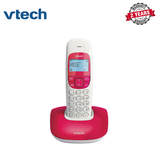 Vtech | VT1301 | Cordless Phone with Caller ID | 2 Years Warranty