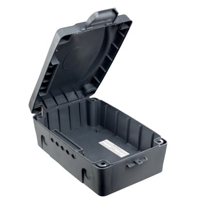 Masterplug | WBX | Weatherproof Box with Five Cable Outlets, Grey | 3 Years Warranty*