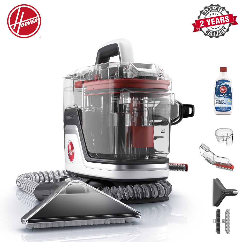 Hoover | HW-CS-SAA | Clean Slate Spot Vacuum Cleaner | 2 Years Warranty (FREE OXY SOLUTION 32Oz)