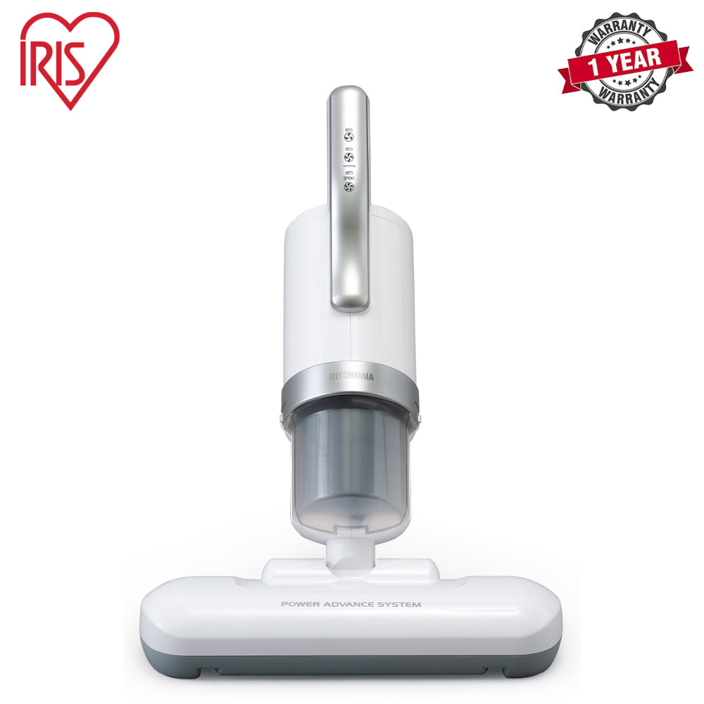 Iris Ohyama | IC-FAC4 | Dust Mite Mattress and Sofa Vacuum Cleaner Gen 4, Silver | 1 Year Warranty